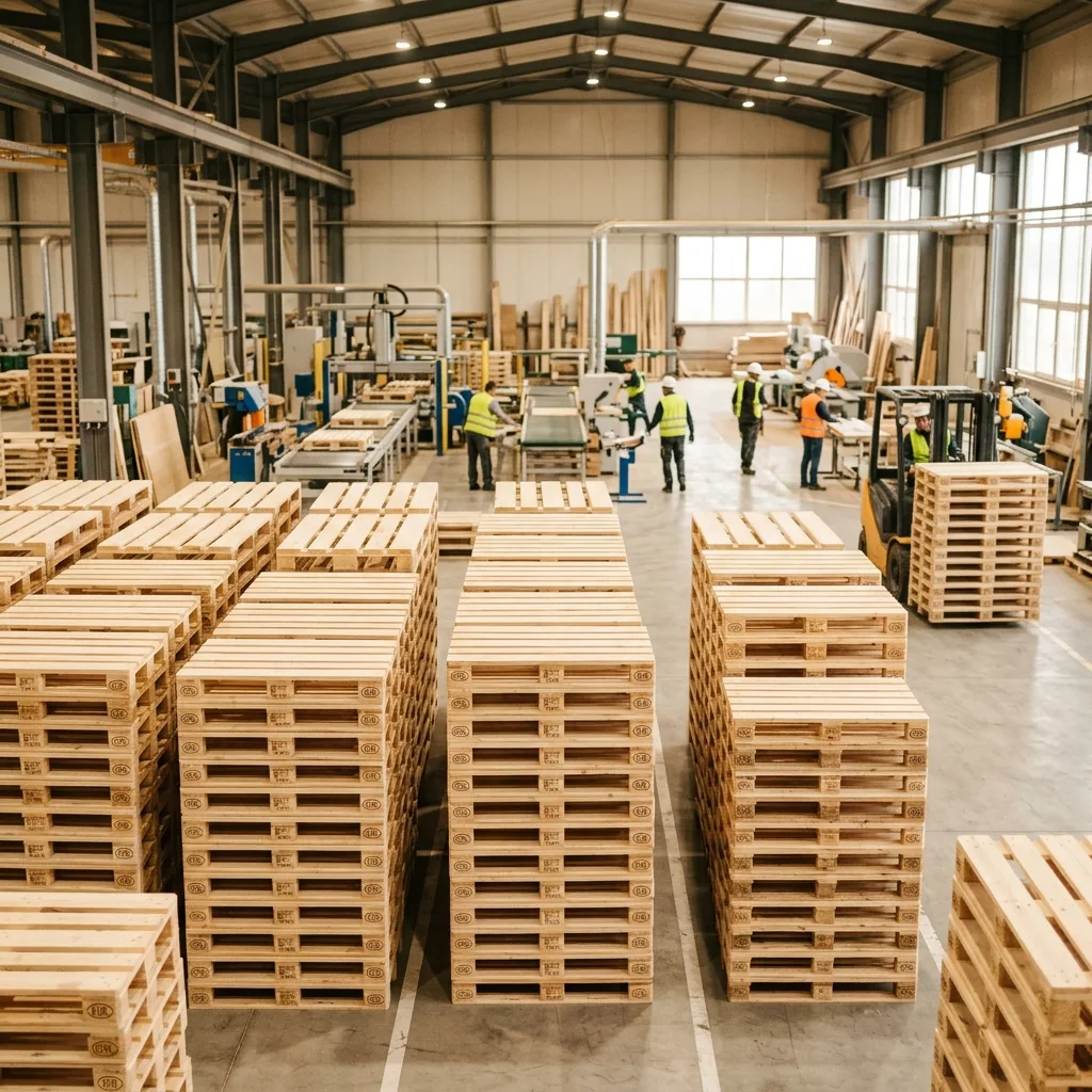 Best Wooden Pallet Factory in Egypt: How to Choose the Ideal Manufacturer