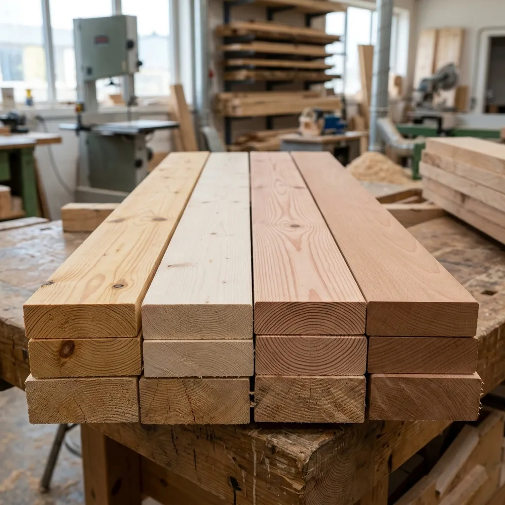 Wood Types for Pallet Manufacturing: How to Choose the Right Timber for Your Cargo